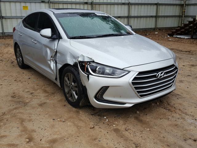 HYUNDAI ELANTRA SE 2018 5npd84lf0jh376347