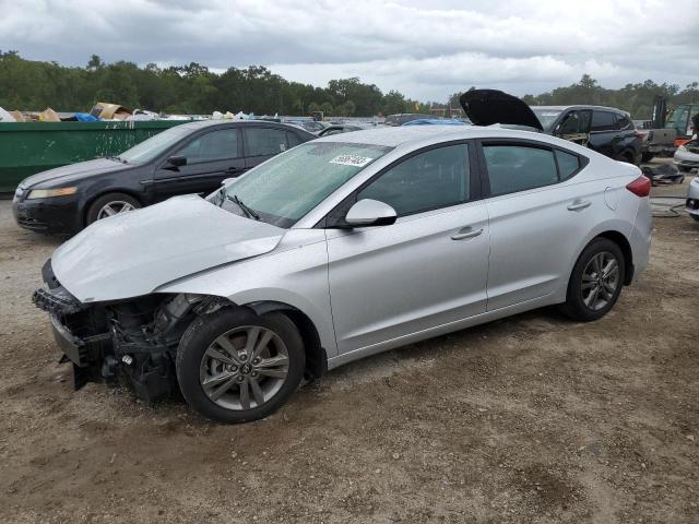 HYUNDAI ELANTRA SE 2018 5npd84lf0jh376607