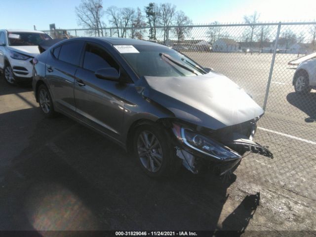 HYUNDAI ELANTRA 2018 5npd84lf0jh377630