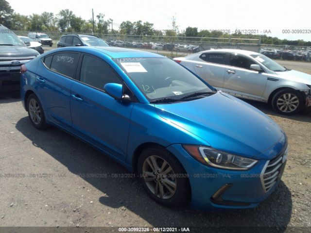 HYUNDAI ELANTRA 2018 5npd84lf0jh377711