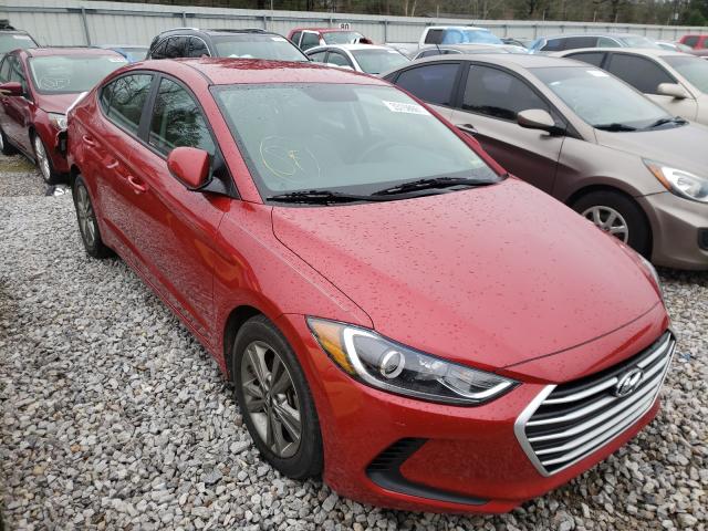 HYUNDAI ELANTRA SE 2018 5npd84lf0jh378034