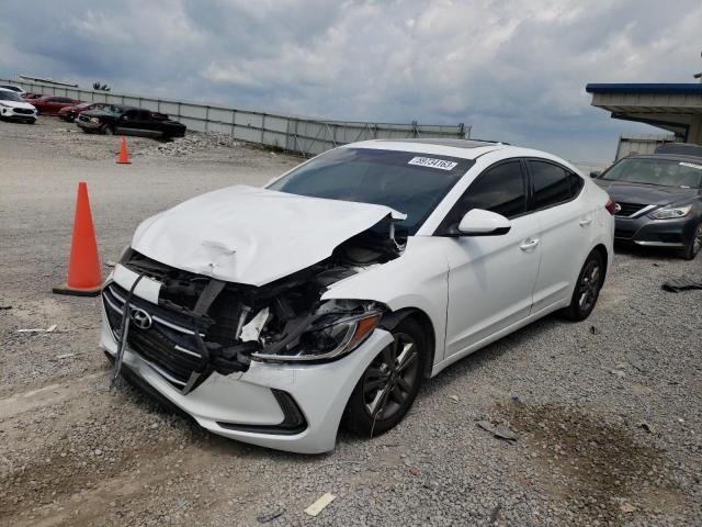 HYUNDAI ELANTRA SE 2018 5npd84lf0jh378048