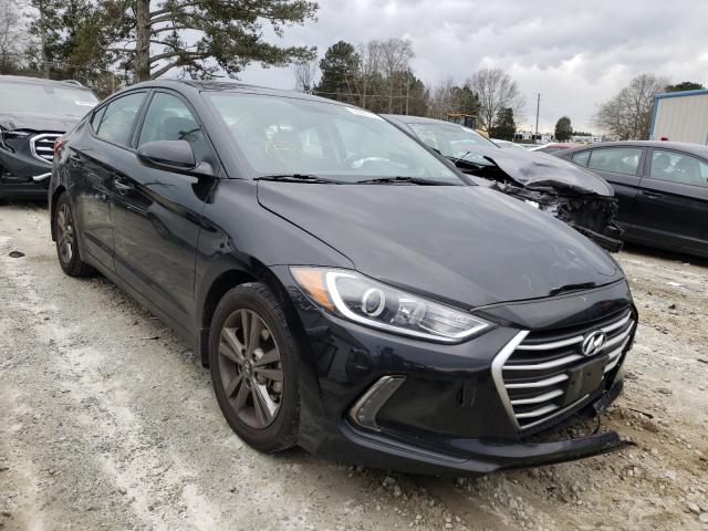 HYUNDAI ELANTRA SE 2018 5npd84lf0jh378065