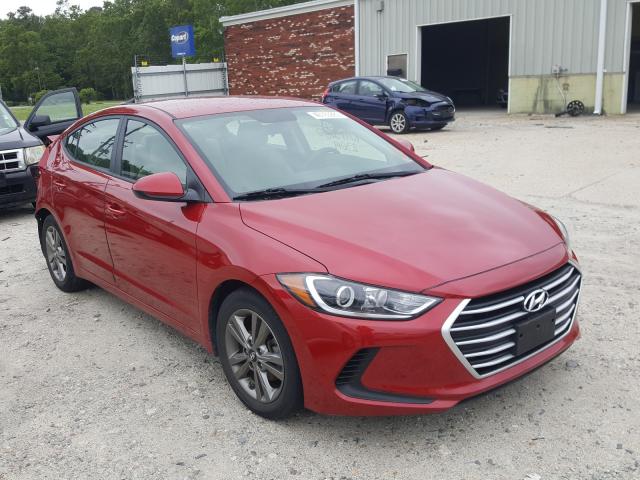 HYUNDAI ELANTRA SE 2018 5npd84lf0jh378115