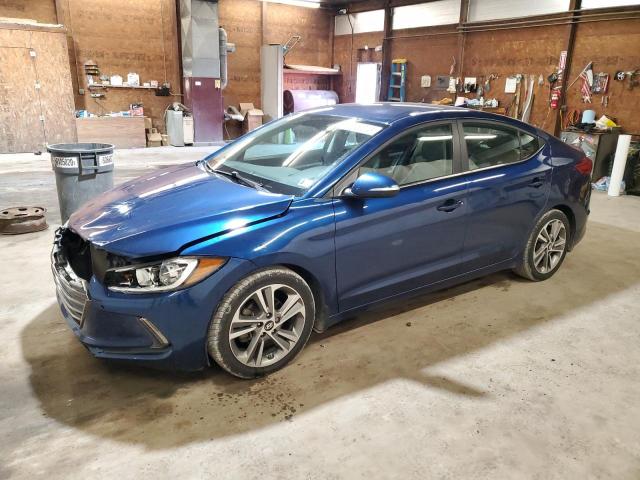 HYUNDAI ELANTRA SE 2018 5npd84lf0jh378230