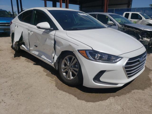 HYUNDAI ELANTRA SE 2018 5npd84lf0jh378731