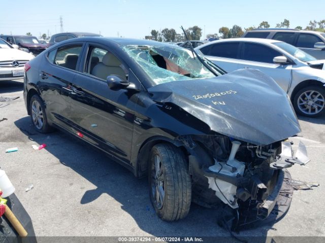 HYUNDAI ELANTRA 2018 5npd84lf0jh379068