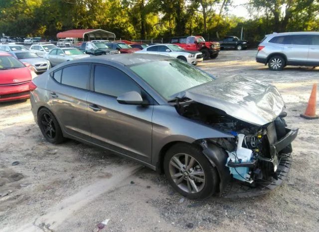 HYUNDAI ELANTRA 2018 5npd84lf0jh379376