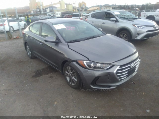 HYUNDAI ELANTRA 2018 5npd84lf0jh380396