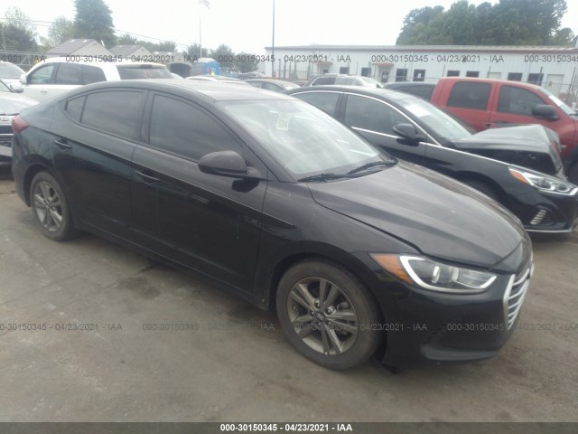 HYUNDAI ELANTRA 2018 5npd84lf0jh381239