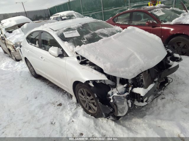 HYUNDAI ELANTRA 2018 5npd84lf0jh381337