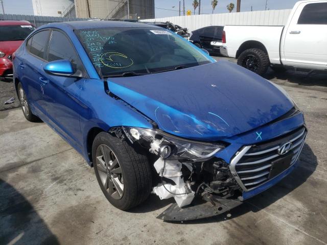 HYUNDAI ELANTRA SE 2018 5npd84lf0jh384254