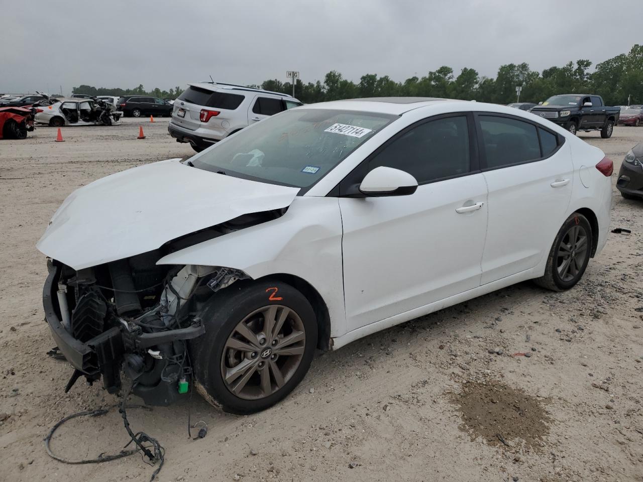 HYUNDAI ELANTRA 2018 5npd84lf0jh384688