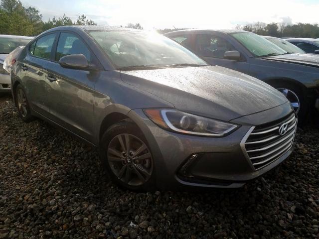 HYUNDAI ELANTRA SE 2018 5npd84lf0jh385002