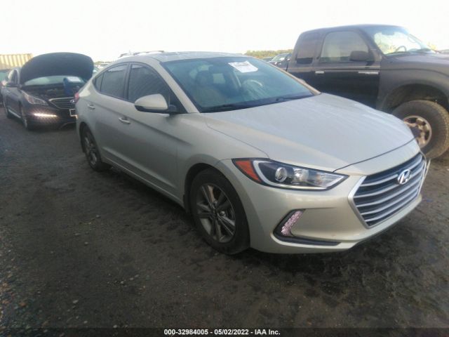 HYUNDAI ELANTRA 2018 5npd84lf0jh386179