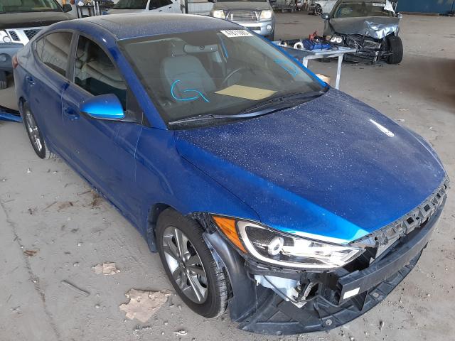 HYUNDAI ELANTRA SE 2018 5npd84lf0jh386649