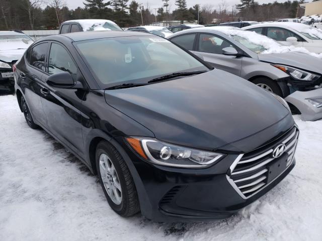 HYUNDAI ELANTRA SE 2018 5npd84lf0jh386828