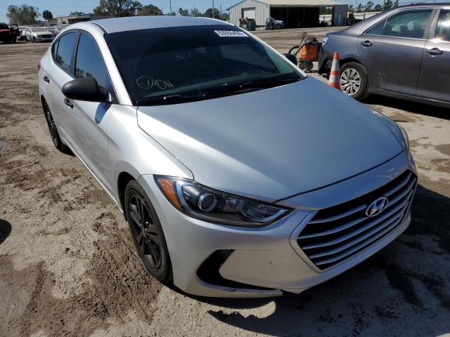 HYUNDAI ELANTRA SE 2018 5npd84lf0jh387400