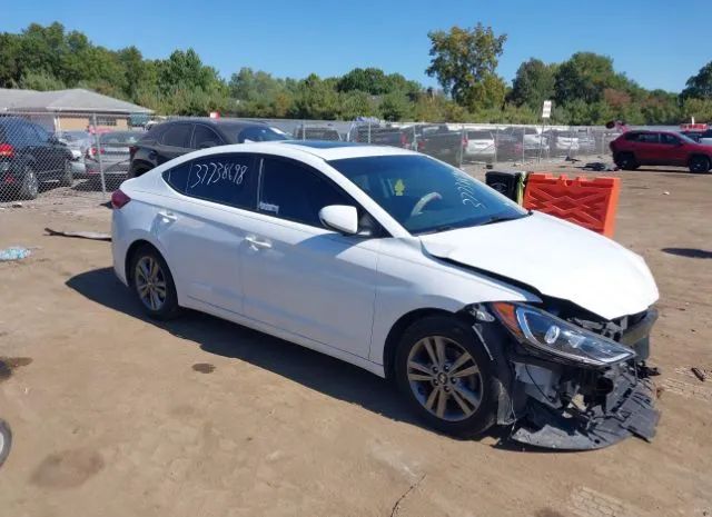 HYUNDAI ELANTRA 2018 5npd84lf0jh387543