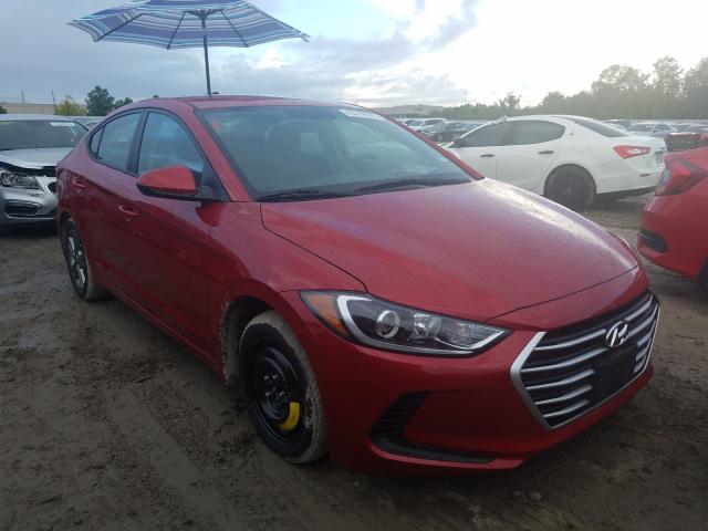 HYUNDAI ELANTRA SE 2018 5npd84lf0jh388434