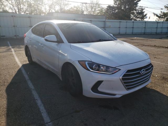 HYUNDAI ELANTRA SE 2018 5npd84lf0jh388580