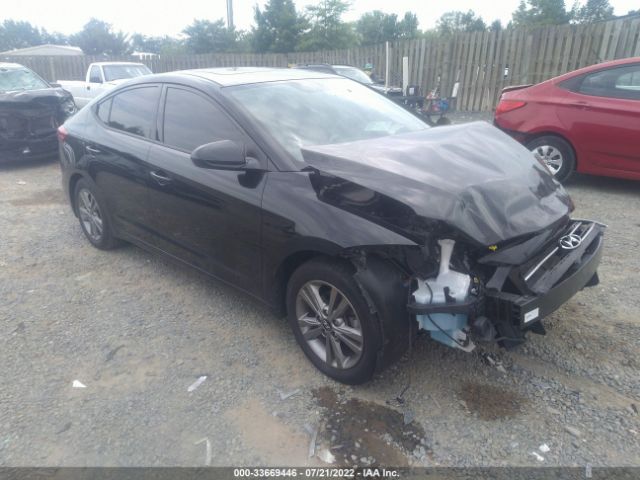 HYUNDAI ELANTRA 2018 5npd84lf0jh388885