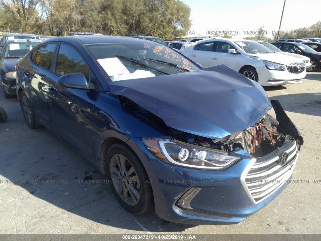 HYUNDAI ELANTRA 2018 5npd84lf0jh391110