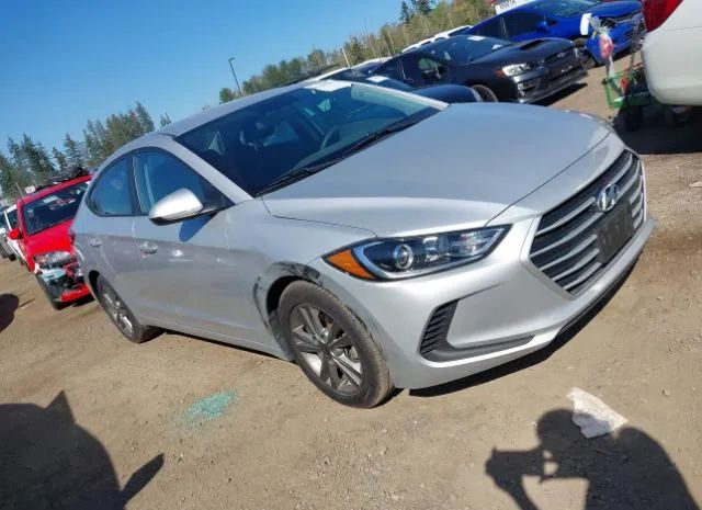 HYUNDAI ELANTRA 2018 5npd84lf0jh391379