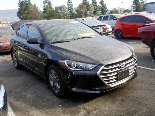 HYUNDAI ELANTRA SE 2018 5npd84lf0jh391429