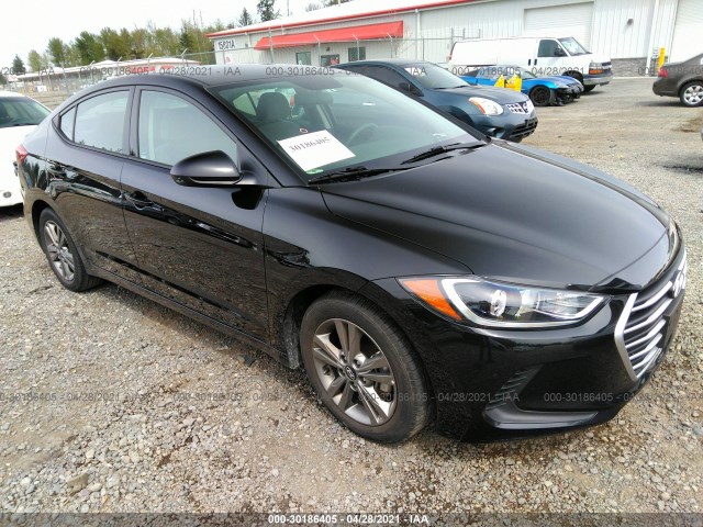 HYUNDAI ELANTRA 2018 5npd84lf0jh391432