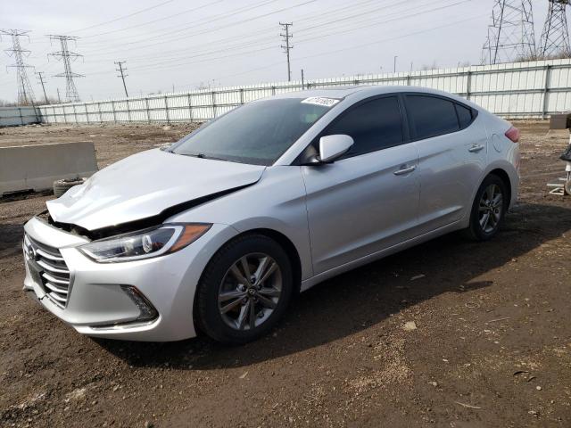 HYUNDAI ELANTRA SE 2018 5npd84lf0jh393455