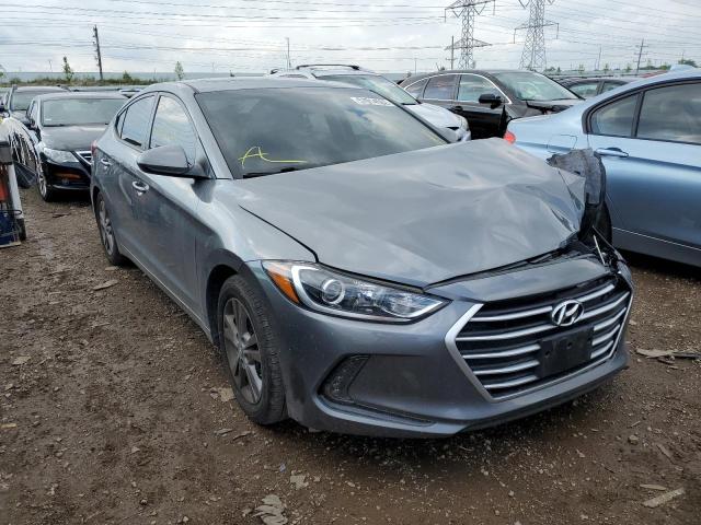 HYUNDAI ELANTRA SE 2018 5npd84lf0jh393598