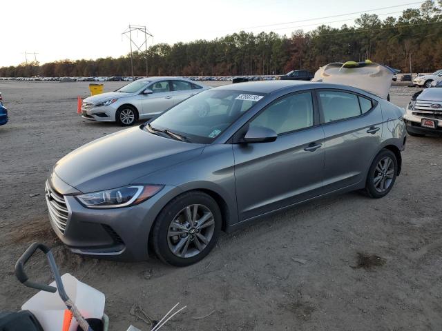 HYUNDAI ELANTRA 2018 5npd84lf0jh394072