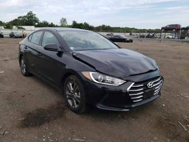 HYUNDAI ELANTRA SE 2018 5npd84lf0jh394489