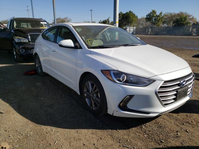 HYUNDAI ELANTRA SE 2018 5npd84lf0jh396033