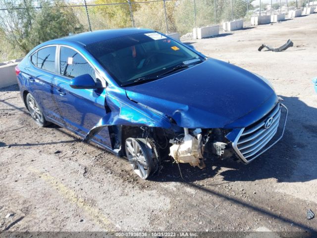 HYUNDAI ELANTRA 2018 5npd84lf0jh396159