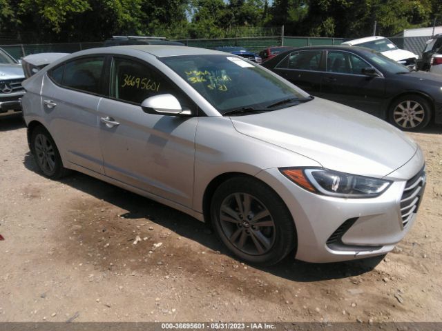 HYUNDAI ELANTRA 2018 5npd84lf0jh396307