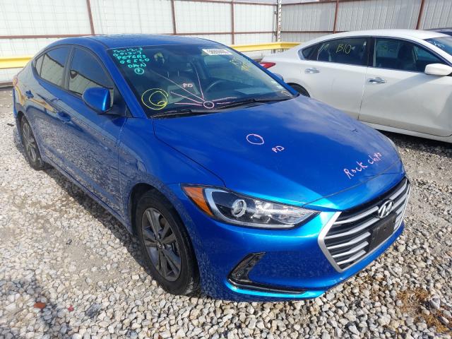 HYUNDAI ELANTRA SE 2018 5npd84lf0jh397618