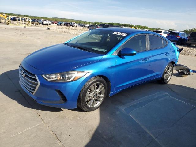 HYUNDAI ELANTRA SE 2018 5npd84lf0jh398378