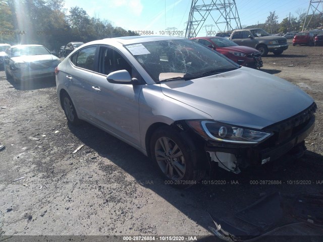 HYUNDAI ELANTRA 2018 5npd84lf0jh400193