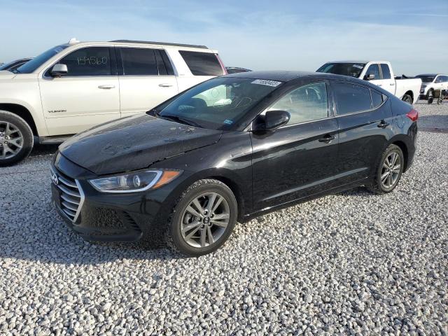 HYUNDAI ELANTRA SE 2018 5npd84lf0jh401456