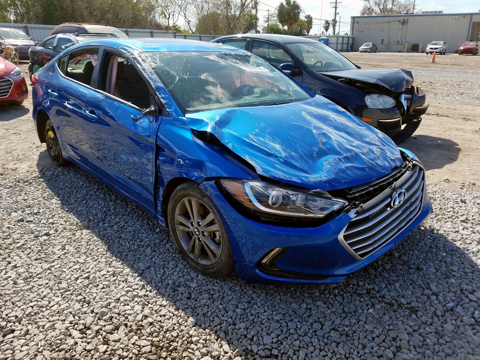 HYUNDAI ELANTRA SE 2018 5npd84lf0jh401604