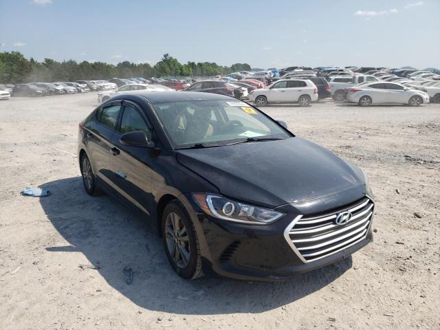 HYUNDAI ELANTRA SE 2018 5npd84lf0jh402106