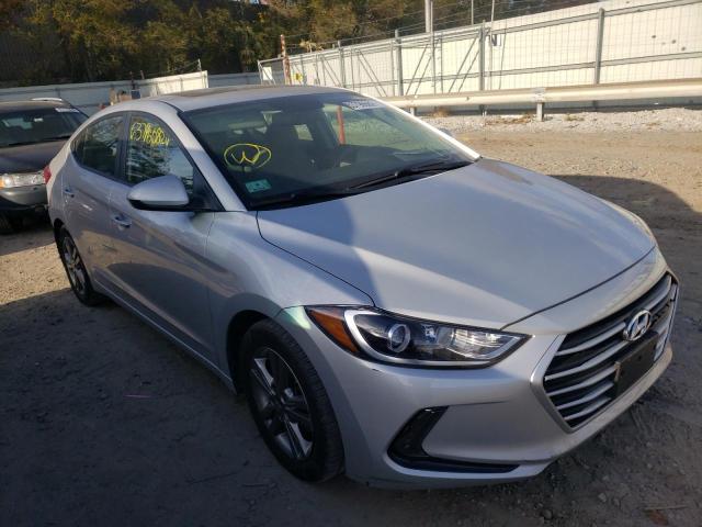 HYUNDAI ELANTRA SE 2018 5npd84lf0jh402154