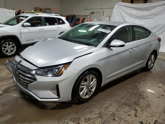 HYUNDAI ELANTRA SE 2019 5npd84lf0kh402558