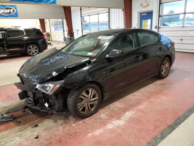 HYUNDAI ELANTRA 2019 5npd84lf0kh403256