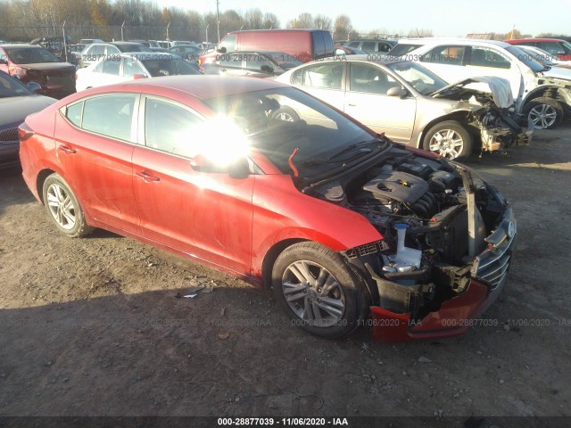 HYUNDAI ELANTRA 2019 5npd84lf0kh404388