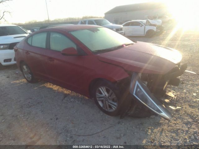 HYUNDAI ELANTRA 2019 5npd84lf0kh406304