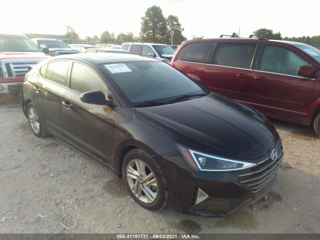 HYUNDAI ELANTRA 2019 5npd84lf0kh406397