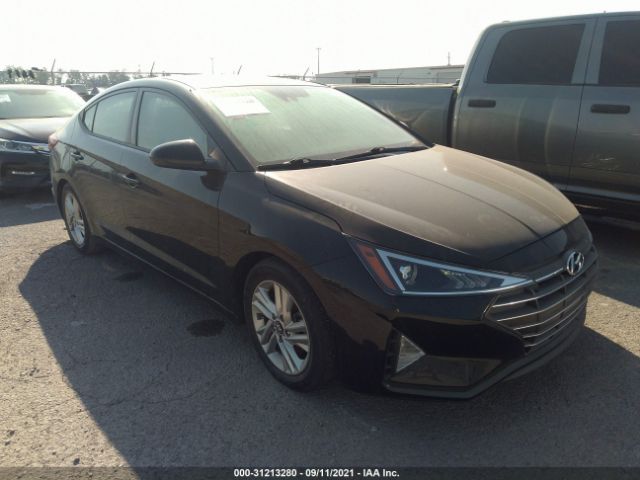 HYUNDAI ELANTRA 2019 5npd84lf0kh406528